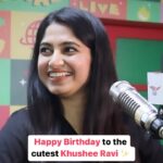 Kushee Ravi Instagram - Rapid fire with the cutest @iamkusheeraviofficial @amithpawarr