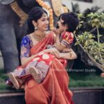 Kushee Ravi Instagram - The most adorable mom and daughter duo ❤️ @iamkusheeraviofficial 🤗 Customised outfit for mother and daughter ❤️ 📍Nagarbhavi , Bangalore @anthariya_fashionacademy #ballgownbangalore#bangaloregowns anthariyadesignerstudio #nidhigowda#southindianlangadavni#southindiantradition#langadavni#halfsaree#traditionalhalfsaree #ballgowns#receptiongownsbangalore#bangaloreballgowns#bangaloregowns#gownskarnataka#prettygowns @wedmegood @wedmegoodsouth @bridesofbangalore_ @bridesofsouthindia_ @bridesofkarnatakaa @bridesessentials @bridesoftelugu @blousetrends @blouse_designs_ideas @blouse_designs.on_trend
