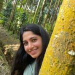 Kushee Ravi Instagram - Soaked in nature 🌴