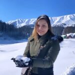 Kyra Dutt Instagram - Yeh Haseen Wadiya!😻 #Jannat Kashmir!❄️ Gulmarg, Kashmir