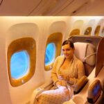 Kyra Dutt Instagram - First Flight of 2021! ✈️ Up In The Air