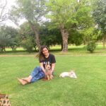 Kyra Dutt Instagram - You between my arms barefoot on the grass! Perfect! Summer Days! ☀️ Babies Day Out! Tollygunge Club