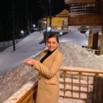 Kyra Dutt Instagram - Kashmir!❄️ The Khyber Himalayan Resort & Spa