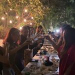 Kyra Dutt Instagram - Dinner with the ladies.🥂❤️ #DinnerWithKyra 🌟 The Park Hotel, Park Street