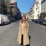 Kyra Dutt Instagram - Sunshine on my face! Spring in my step!👌