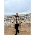 Kyra Dutt Instagram - The Grandeur of Granada. #Albayzín the medieval Moorish old town! I love places with history. A story from the past. 📖💜 Alhambra
