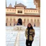 Kyra Dutt Instagram - The Grandeur of Granada. #Alhambra #NasridPalaces The last remains of the Moors in Andalusia.❤️ Palais nasrides de l'Alhambra