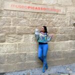 Kyra Dutt Instagram - “Everything u can imagine is real.” #PabloPicasso So is my🦄 I call her Fancy!🌟 & she is 100% that unicorn! Museo Picasso Málaga