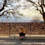 Kyra Dutt Instagram - Waiting for my lover! Look at all these love locks in Paris! So many people in love. But why lock love when you can set it free! What is yours will always be yours. I hope my one finds his way to me soon.💘 #Wild&Free Montmartre