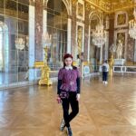 Kyra Dutt Instagram - Let them eat cake! 🍰 #MarieAntoinettexFridaKahlo! 🍭 Château de Versailles