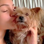 Kyra Dutt Instagram - BAE💕 Bruno & I have a very important message for everyone. This Diwali celebrate cracker free. Love & Light.