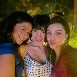 Kyra Dutt Instagram - Night out with the #RoyalFlamingos🏌🏻‍♀️ @paoli_dam JW Marriott Hotel Kolkata