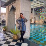 Kyra Dutt Instagram - Rangilo Maro Dholna!🦚 Udaipur, Rajasthan