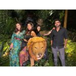 Kyra Dutt Instagram - Wilding! 🐆🦚🐍🦒🌿 Happy Birthday @vt2kool4skool
