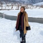 Kyra Dutt Instagram - A slice of life in paradise! ❄️ #Kashmir❤️ 2022 Pahalgam