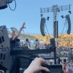 Kyra Dutt Instagram - Veni Vidi Vici @borisbrejcha @cerclemusic #Epic!🔥 Les Arenes de Nimes