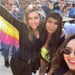 Kyra Dutt Instagram - Veni Vidi Vici @borisbrejcha @cerclemusic #Epic!🔥 Les Arenes de Nimes