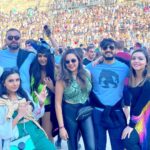Kyra Dutt Instagram - Veni Vidi Vici @borisbrejcha @cerclemusic #Epic!🔥 Les Arenes de Nimes