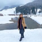 Kyra Dutt Instagram - A slice of life in paradise! ❄️ #Kashmir❤️ 2022 Pahalgam
