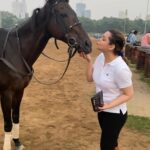Kyra Dutt Instagram - ☀️+🐴+❤️=💯