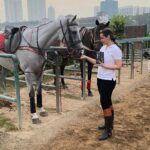 Kyra Dutt Instagram - ☀️+🐴+❤️=💯