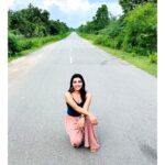 Lahari Shari Instagram - Feelin' the wind in my hair and the open road beneath my wheels 🚗✨ Posing pretty during this epic long drive road trip 📸 🛣💃 Photographer : @troyphotographyofficial Designer and Stylist : @adamohyd #GoodMorning #happyfriday #RoadTripVibes #AdventuresAhead #SittingPretty #LongDriveFeels #OnTheRoadAgain #potraitmode #AdventureAwaits Hyderabad