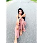Lahari Shari Instagram - Feelin' the wind in my hair and the open road beneath my wheels 🚗✨ Posing pretty during this epic long drive road trip 📸 🛣💃 Photographer : @troyphotographyofficial Designer and Stylist : @adamohyd #GoodMorning #happyfriday #RoadTripVibes #AdventuresAhead #SittingPretty #LongDriveFeels #OnTheRoadAgain #potraitmode #AdventureAwaits Hyderabad