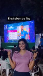 Lahari Shari Instagram - Hitman showed the way how it should be done!!!
Gill n Iyer in the making for future of Indian cricket 💪🏼 Rahul is the new destroyer🏏. Kohli the new God of cricket??
🇮🇳 

#rohitsharma #shubmangill #kingkohli #shreyasiyer #klrahul #siraj #bumrah #jadeja #shami #sachintendulkar #record #break #newzealand #blackcapsnz #lose 
#icc #cwc #bleedblue #india #win #cricket  #biggbosstelugu #tollywood #bollywood #kollywood #actress