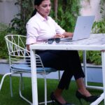 Lahari Shari Instagram - Friday hustle in full swing, bringing some swag to the workday! 💻✨ Photographer : @troyphotographyofficial Stylist : @adamostylestudio #FridayVibes #GirlBoss #GirlPower #ActressLife #CelebrityVibes #swag #FridayVibes #SwagLife #actress #TeluguFilm #teluguactress #loveyouall #telugucinema #loveit #Hyderabad #style #PositiveThoughts #positivity #goodvibes