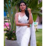 Lahari Shari Instagram - Shining bright like a star on the second day of Navratri 2023 ✨ Embracing the festive vibes in this gorgeous saree, radiating elegance and grace 🌸💃 Saree : @srikrishnasilk Ptographer : @troyphotographyofficial Stylist : @adamostylestudio #NavratriVibes #FestiveFeeling #SareeLove #TraditionalGlam #FashionGoals #IndianFestivals #CelebrationMode #DazzlingDivas #InstaFashion #OOTD #EthnicChic #GlamorousAndGraceful #Navratri2023 #Fashionista #InstaStyle #SlayingTheFestivities #DressedToImpress #StunningInSaree #actress #teleuguactress #telugucinema #telugumovies #filmcity #hyderabad #tollywood #Navratri2023 #navratri #navratrispecial #chaitranavratri #durga Hyderabad