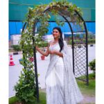 Lahari Shari Instagram - Shining bright like a star on the second day of Navratri 2023 ✨ Embracing the festive vibes in this gorgeous saree, radiating elegance and grace 🌸💃 Saree : @srikrishnasilk Ptographer : @troyphotographyofficial Stylist : @adamostylestudio #NavratriVibes #FestiveFeeling #SareeLove #TraditionalGlam #FashionGoals #IndianFestivals #CelebrationMode #DazzlingDivas #InstaFashion #OOTD #EthnicChic #GlamorousAndGraceful #Navratri2023 #Fashionista #InstaStyle #SlayingTheFestivities #DressedToImpress #StunningInSaree #actress #teleuguactress #telugucinema #telugumovies #filmcity #hyderabad #tollywood #Navratri2023 #navratri #navratrispecial #chaitranavratri #durga Hyderabad