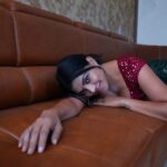 Lahari Shari Instagram - Radiating vibes and dancing my way into Navratri 2023! 🎉 Wishing you all a joyous and colourful Navratri 2023! 🧡 Let the celebrations begin with dandiya moves that'll make your heart race and your feet groove! 💃 Get ready to lose yourself in the infectious energy of Navratri, where every step is a beat and every twirl is pure bliss! It's time to spin, swirl, and sway like there's no tomorrow! 🔥 May this Navratri bring you loads of happiness, love, and blessings. 🙏💖✨ Designer : @nysapriyankagarg Photographer : @troyphotographyofficial Stylist : @adamostylestudio #NavratriBeginnings #Navratri2023 #navratri #navratrispecial #chaitranavratri #durga #navratrifestival #maa #durgapuja #happynavratri #maadurga #goddess #jaimatadi #DandiyaDance #FestiveVibes #TraditionalChic #LehengaLove #ColorfulCelebrations #InfectiousEnergy #BlissfulBeats #SpinningAndSwaying #BlessingsAndLove #JoyousMoments #actress #teleuguactress #telugucinema #telugumovies #filmcity #hyderabad #tollywood