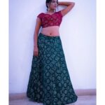 Lahari Shari Instagram - Radiating vibes and dancing my way into Navratri 2023! 🎉 Wishing you all a joyous and colourful Navratri 2023! 🧡 Let the celebrations begin with dandiya moves that'll make your heart race and your feet groove! 💃 Get ready to lose yourself in the infectious energy of Navratri, where every step is a beat and every twirl is pure bliss! It's time to spin, swirl, and sway like there's no tomorrow! 🔥 May this Navratri bring you loads of happiness, love, and blessings. 🙏💖✨ Designer : @nysapriyankagarg Photographer : @troyphotographyofficial Stylist : @adamostylestudio #NavratriBeginnings #Navratri2023 #navratri #navratrispecial #chaitranavratri #durga #navratrifestival #maa #durgapuja #happynavratri #maadurga #goddess #jaimatadi #DandiyaDance #FestiveVibes #TraditionalChic #LehengaLove #ColorfulCelebrations #InfectiousEnergy #BlissfulBeats #SpinningAndSwaying #BlessingsAndLove #JoyousMoments #actress #teleuguactress #telugucinema #telugumovies #filmcity #hyderabad #tollywood