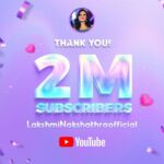 Lakshmi Nakshathra Instagram - Thank You All for making this happen 🤗❤️ #lakshminakshathra