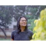 Lakshmi Priyaa Chandramouli Instagram - Madras Mazhai! 💛 Shot on film by the brilliant @gayatrinphotography @livefromindia #RajaRajaThan #MadrasMazhai #Photoshoot #LakshmiPriyaaChandramouli #KollywoodActress #TamilActress #TamilPonnu #TamilReels #RainShoot #Experiments #GratitudeAllDayEveryDay #OruIlayarajaPaattuMaathiriIrunthuthuDaddy #illayarajasongs #IllayarajaReels #GayathriNair #chennaiphotobiennale #ShotOnFilm #FilmPhotography