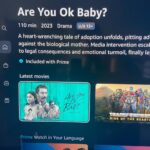 Lakshmy Ramakrishnan Instagram - Thank you folks , Really happy to share #AreYouOkBaby now trending No - 4 - Prime Top 10 movies in India @PrimeVideo isn’t that awesome?!!! We are humbled and grateful for all the love 🙏❤️ #AreYouOkBaby - Now streaming on @primevideoin @simplysouthtv @ahatamil Film that explores adoption & its complications. Direction by @lakshmyramakrishnan An #IsaiGnani @ilayaraja_maestro Musical #MonkeyCreativeLabs #Dstudios @thondankani @abhiramiact #DirVijay directormysskin #AadukalamNaren @anupamakumarone @thevinodhini #Roboshankar @pavelnavagethan @mullaiyarasii @saranyaravichandran_offl @ashokactor_akb @ashiq_vj @srivenuvasan_offical udaybmahesh @editorcspremkumar @cg.kumar @apinternationalfilms @whitecarpetfilms @donechannel1 @teamaimpro @ctcmediaboy