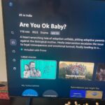 Lakshmy Ramakrishnan Instagram - And finally my film reached the target market , so happy to share #AreYouOkayBaby , is trending #3 in top 10 movies India❤️All my earlier films were on @Zee5 where the audience , may be, was different , on @PrimeVideo it has hit the bulls eye , thanks for all the love 💕 The moral of the story is - it is the common audience that matter ❤️