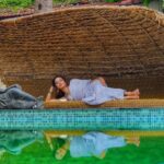 Leena Jumani Instagram - Try to find peace in chaotic situations.🕉