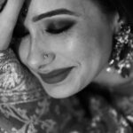 Leena Jumani Instagram - Some connections you can’t see with the eyes. 🎶 L.J _________________________ #unreal #blessed #divingdeep #itsokay make up-@anamikaprajapati10 📷-@khandelwal_creations
