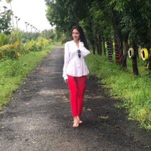 Leena Jumani Instagram - It feels like a Rebirth🌿
📸- @rajkamalgupta12