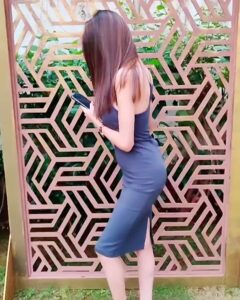 Leena Jumani Instagram - Feeling blue-tiful 💙
.
.
.
@anamikaprajapati10