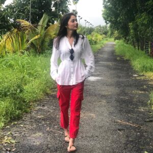 Leena Jumani Instagram - It feels like a Rebirth🌿
📸- @rajkamalgupta12