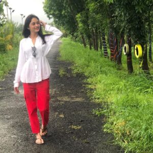 Leena Jumani Instagram - It feels like a Rebirth🌿
📸- @rajkamalgupta12