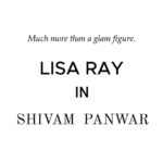 Lisa Ray Instagram - . Much more than a glam figure. Lisa Ray ( @lisaraniray ) . . . . . . . . . . #lisaray #lisaraniray #shivampanwar #sari #canceractivist #doon #dehradun #itsdoon #dlf