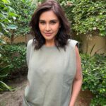 Lisa Ray Instagram - In a few years You will look back and miss this moment This age. Your skin a geography of stories - The elegance of lips textured by life. Hair thinning like a river returning to source This living light. In this trembling world You will only regret What you allowed to slip through your fingers. The old ways, they are changing. You were waiting to meet yourself In menopausal magnificence To gather everything that is yours to your chest Without hesitation. Without regret. MUH @jaynadesaimakeupandhair