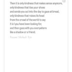 Lisa Ray Instagram - Repost @janicepariat Now, more than ever. A poem by one of my favorite poets @nshihab2018 an offering posted by a beloved writer and human @janicepariat