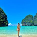 Lopamudra Raut Instagram - Chicas locas ! 🦈🦈 #thailand #phiphiisland #travel Phi Phi Island