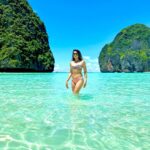 Lopamudra Raut Instagram - Chicas locas ! 🦈🦈 #thailand #phiphiisland #travel Phi Phi Island