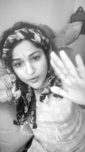 Madhavi Latha Instagram - Karma will be back #beppsitive #godspower #staysafe #karmaland