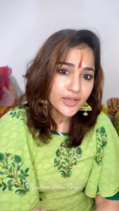 Madhavi Latha Instagram - Love ur in-laws and its our responsibility #inlaws #daughterinlaw #relations #bondings #reels #motivation  #madhavilatha
